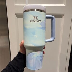 Stanley Pastel Marble Travel Mug with Handle